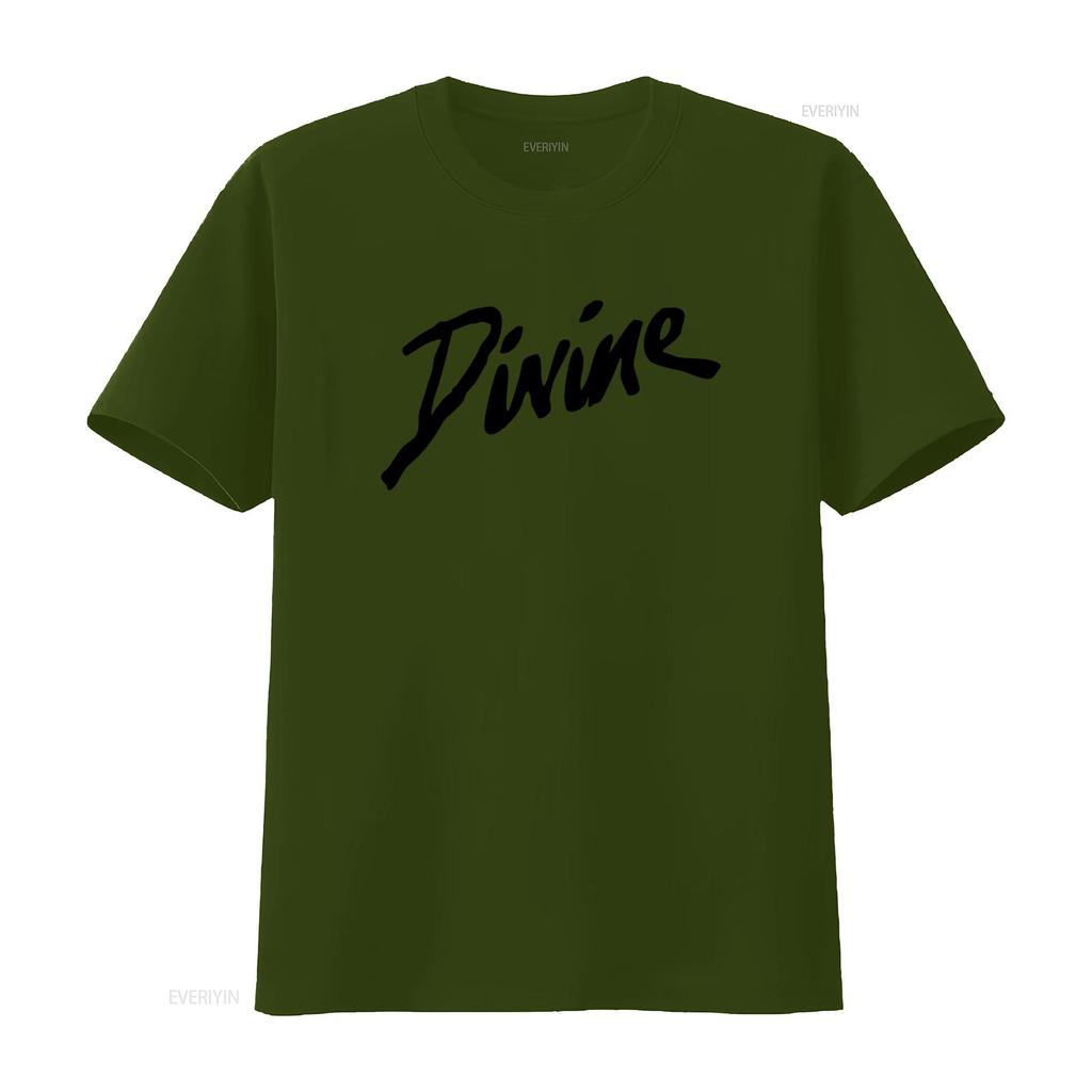 Divine Stylish T Shirt for Men and Women Fashionable Print Comfortable Cotton Material vintage Washed Stretched