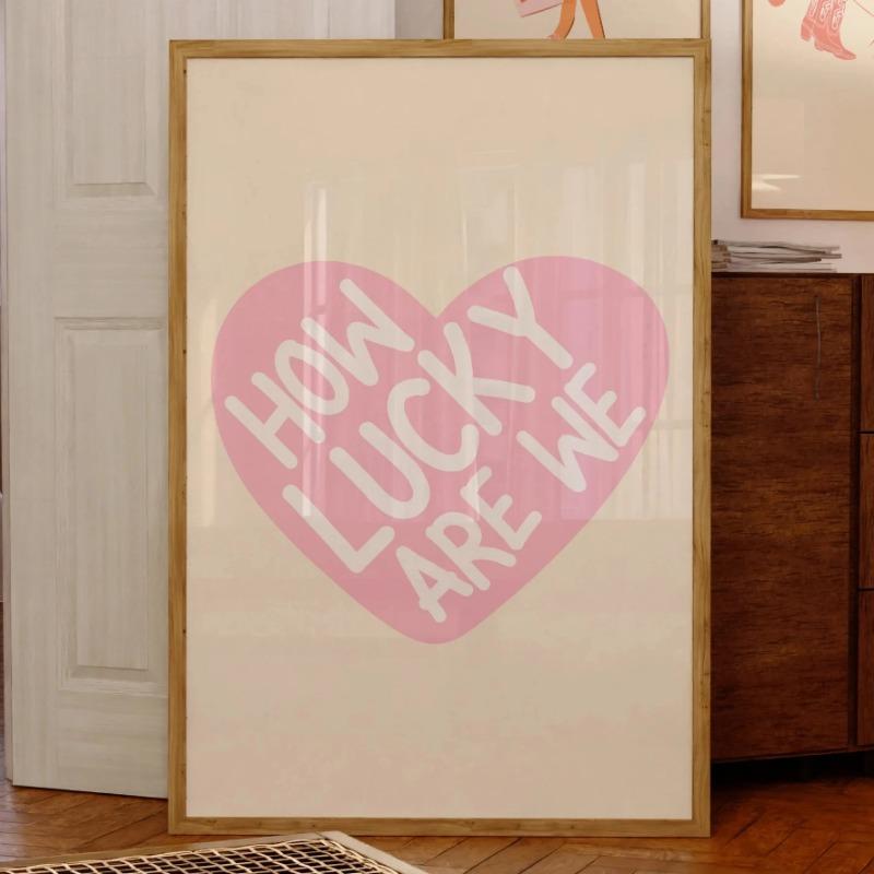 1pc Retro Trendy Aesthetic Poster Apartment Decor Typography Hand Written Quote Wall Art Digital Livingroom Dining Room Kitchen