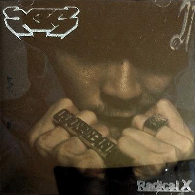 CD XBS - Radical X  CTCR14234 Cutting Edge 2003 Japan Rap & Hip-Hop/R&B Used