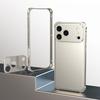 New Product 2025 Luxury Metal Frame Aluminum Alloy Anti-Drop Mobile Phone case with Lens Protection for iphone 17 Pro Air Max