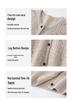 Round Neck Hollow Cashmere Cardigan - 2026 Autumn Women's Elegant Single-Breasted Versatile Warm Outerwear