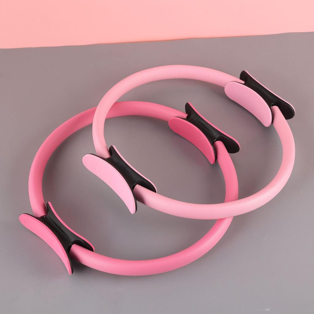 Professionele Yoga Ring Pilates Cirkel Fitness Ring Lichaamsvormende Oefenapparatuur Hoge Elasticiteit Latex Materiaal Home Gym Draagbare Fitness Apparatuur