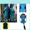 Luminous Avatar Headgear Halloween Mask Perfect For Cosplay And Carnivals