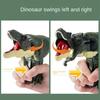Swinging Dinosaur T-rex Toy Creative Telescopic Spring Dino Fidget Christmas Gifts Children Decompression for Kids Battery-free