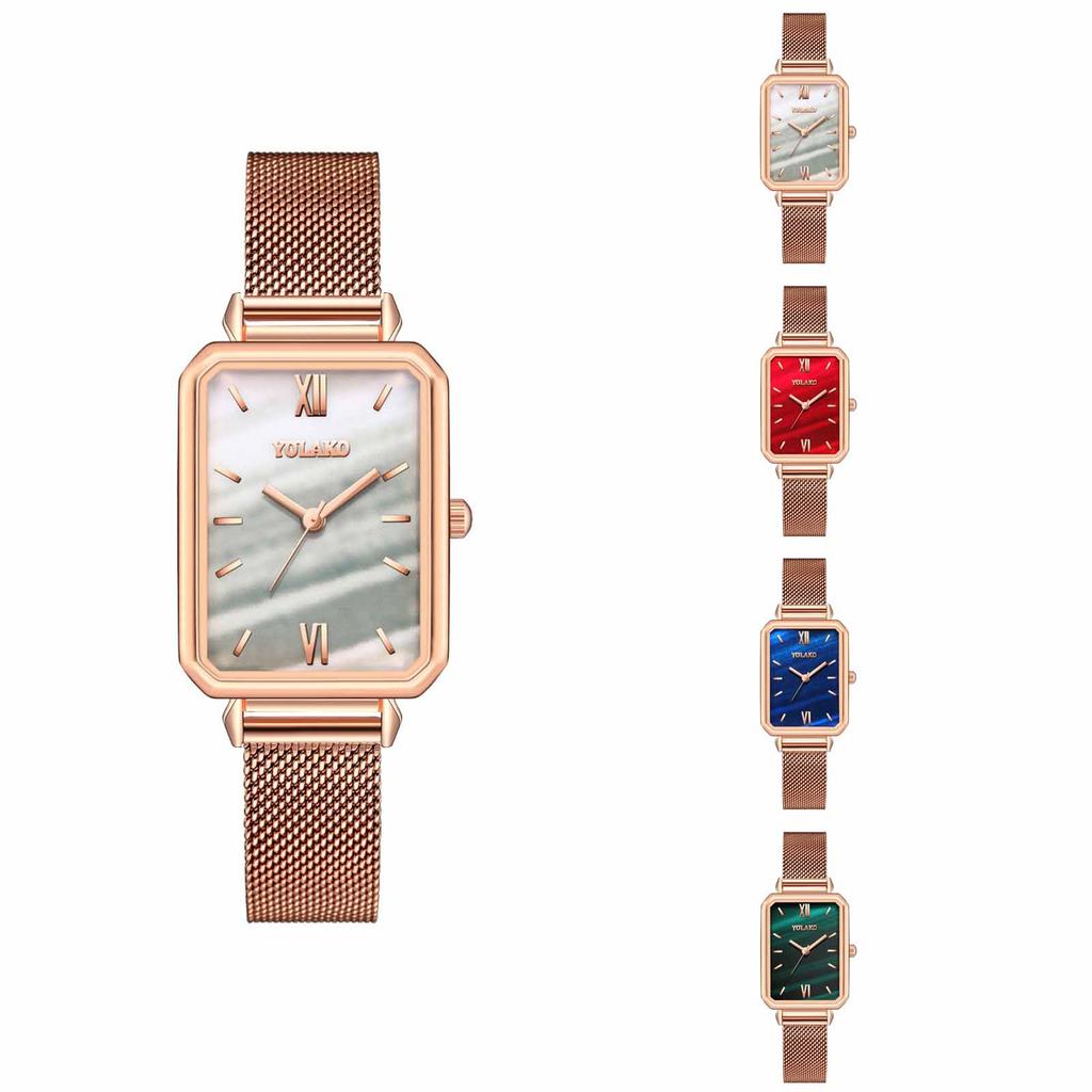 Women Fashion Leather Watch