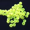 100pcs Half Round Stopper Beads for Sea Fishing Bead Set Shock Absorbe for Rock Lure Saltwater Line Protection  Floating Tackle 260319