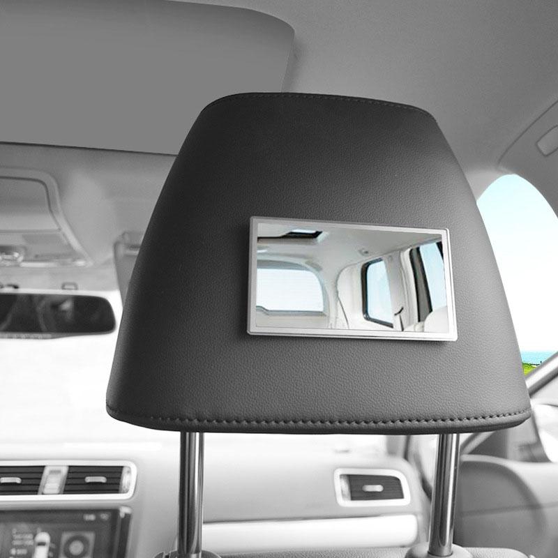 Sun Visor Vanity Mirror PORTABLE Lighted Clip On Car Interior Makeup Mirror
