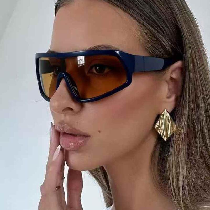 Neutral Cycling Sunglasses New Fashion Personalized Sunglasses Outdoor Sports Mountaineering Running Men And Women Sunglasses