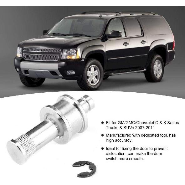 Car Door Hinge Pin, Door Hinge Pin Roller Repair Kit Fit for C & K Series Trucks SUVs 2007-2011