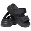 Crocs Soho Tpu Versatile Slip-On Sandals Women Sandals Black 212861-001