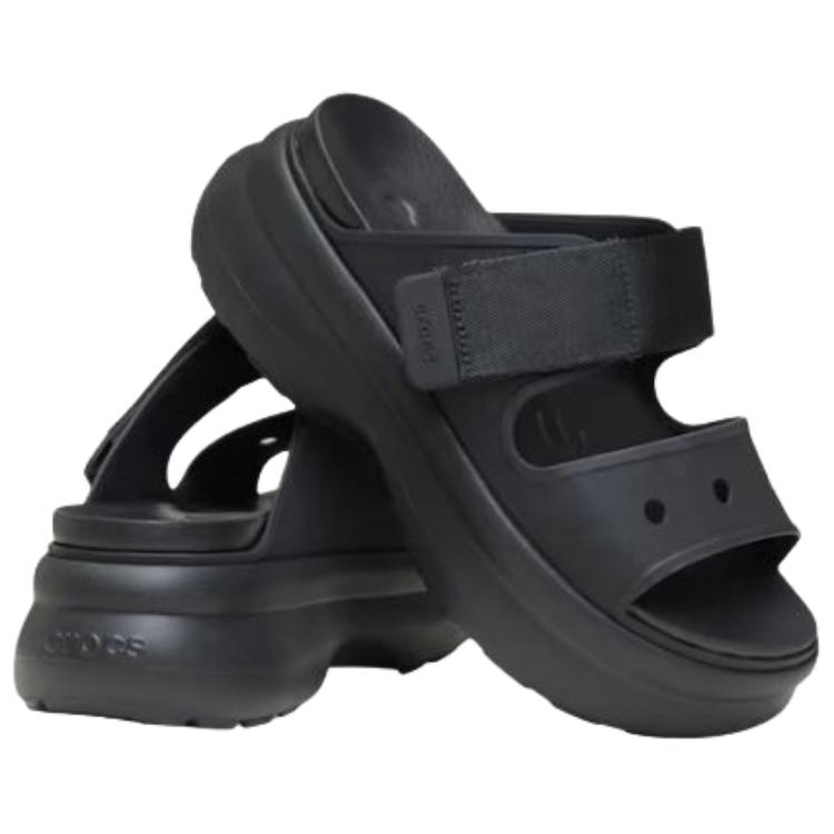 Crocs Soho Tpu Versatile Slip-On Sandals Women Sandals Black 212861-001