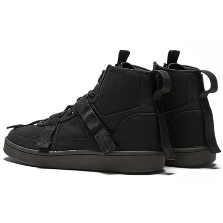 ONITSUKA TIGER Petal Casual Comfortable Durable High-Top Skate Shoes Unisex Sneakers Black 1183C013-001