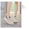 Flat Sports Shoes with A Poop Like Feel for Women, Versatile and Non Slip, Student's White Board Shoes
