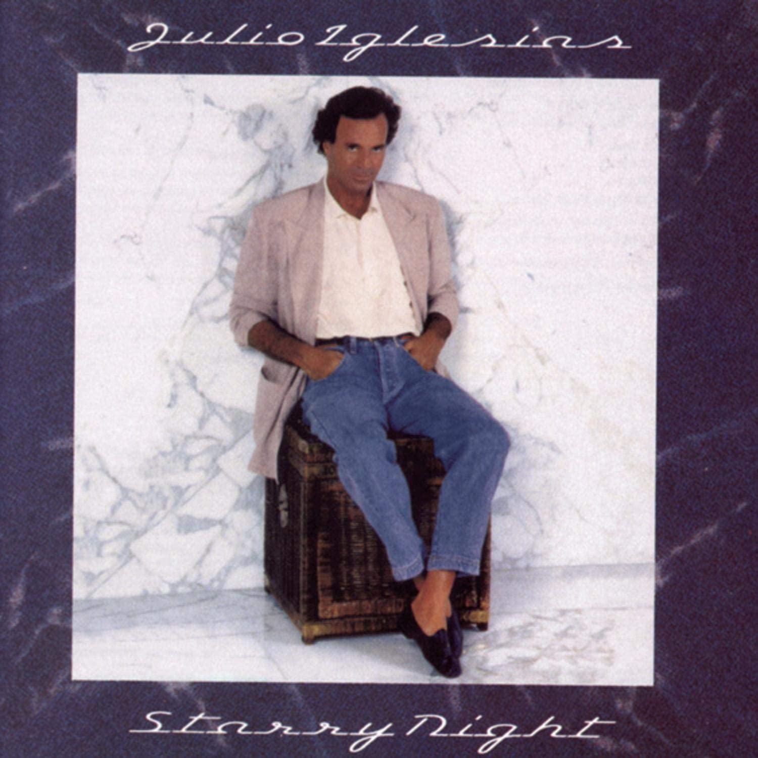 

CD JULIO IGLESIAS - Starry Night US Pop Used