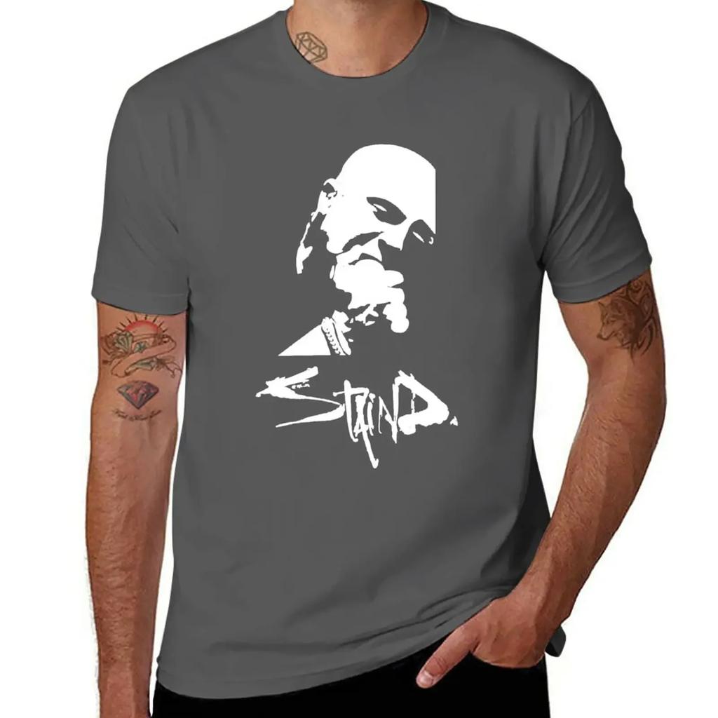 Copy T-Shirt plus size t shirts anime clothes funny t shirt clothing STAIND band take me around T-Shirt clothing