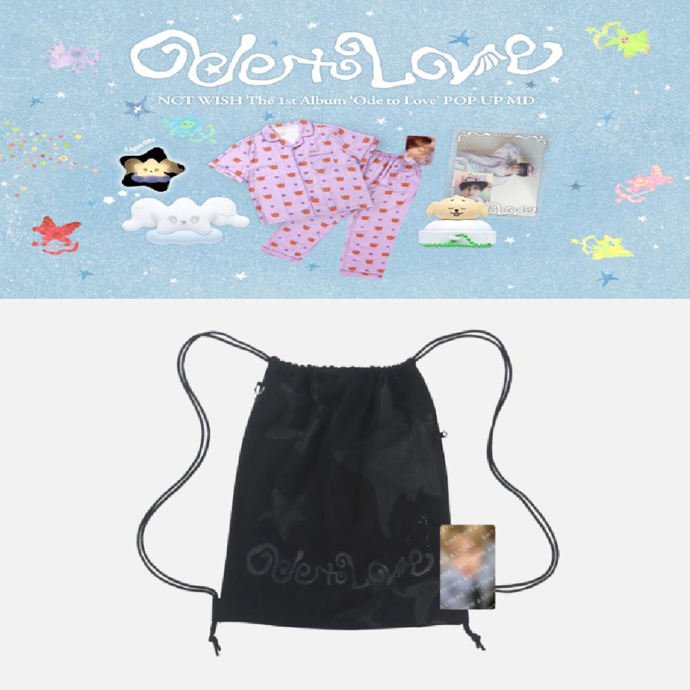 Предзаказ Набор мешков для спорта NCT WISH Ode to Love POP-UP MD SION