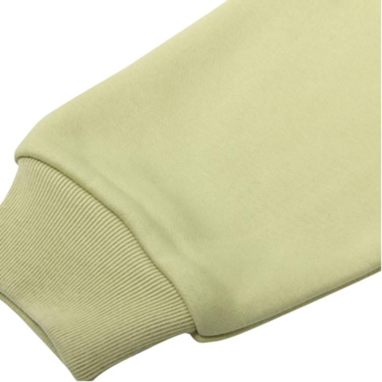 Adidas X Fear of God Co-branded Letter Logo Long Sleeve Hoodie Men Tops Green HM8109