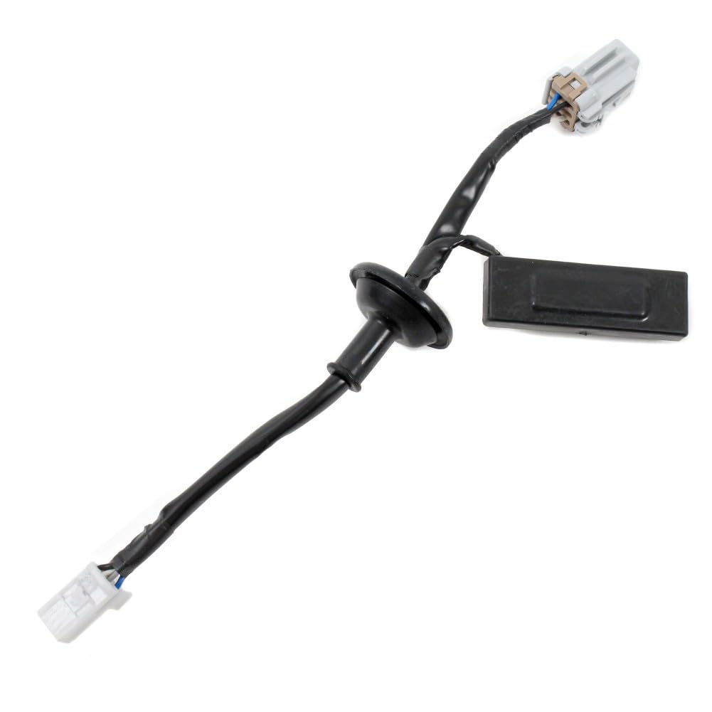 81260-1W230, Rear Trunk Handle Release Button, Rear Trunk Handle Hatch Release Button Fit for Kia Rio 2012-2017 1.6L Hatchback, 812601W230