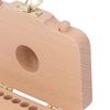 Camera Shaped Tooth Holder for Kids Fetal Hair Storage Safety Latch Baby Tooth Save Box Type 2