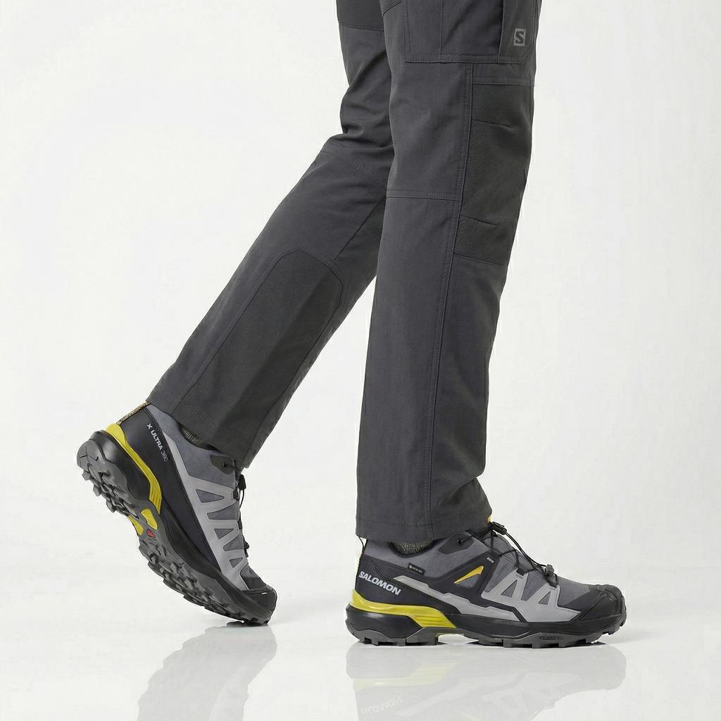 SALOMON X ULTRA 360 GTX - GORE-TEX - Men's Hiking Shoes Trekking Shoes Grey 477403 ORIGINAL