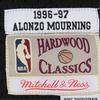Mitchell Ness "NBA Miami Heat 96 Alonzo Mourning" authentic jersey SMJYAC18093-MHEBLCK96AMO
