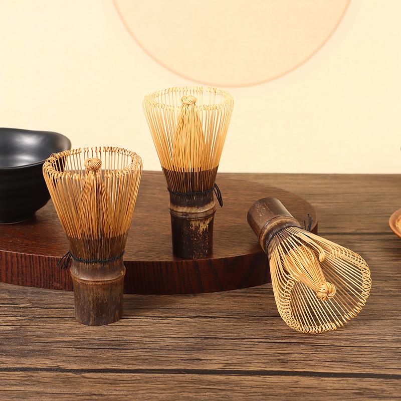 1 Adet Saf Çay Fırçası Matcha Araçları Matcha Fırçası Hyakumoto Rikyu Çay Araçları Matcha Kase Çay Fırçası Basit Çay Seti Karıştırma Bambu Fırçası
