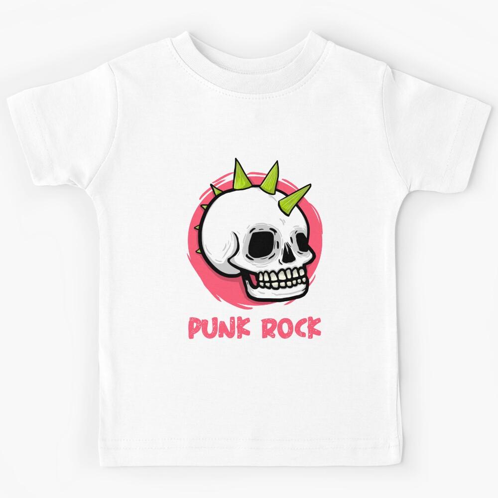 Punk rock Kids T-Shirt 120