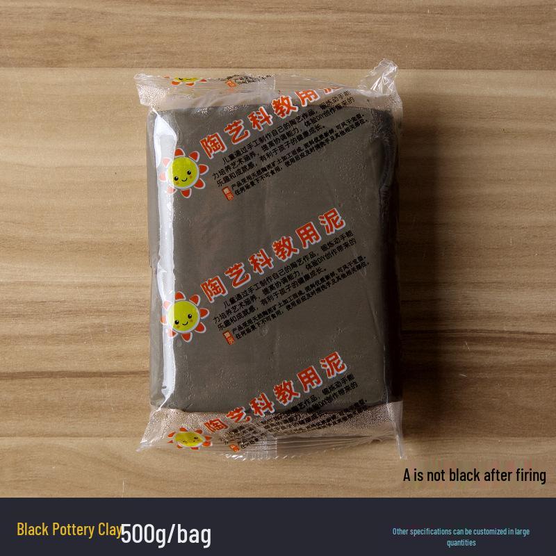 Argilă polimerică Jingdezhen High White fără coacere pentru sculptură manuală și roți de olărit pentru copii