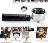 Juego de Portafiltro de Tres Orejas de 51 mm con Taza Dosificadora y Cesta de Filtro para Máquinas de Café HOMIXVITEK.