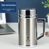 Kuandi Vacuum Insulated Stainless Steel Mug with Handle and Filter