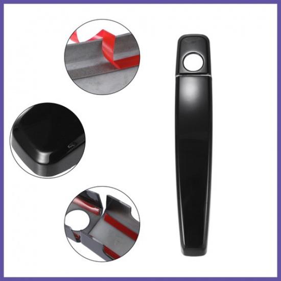 Außentürgriffabdeckung für Chevy Camaro 10-15 Schwarz 2 Stück