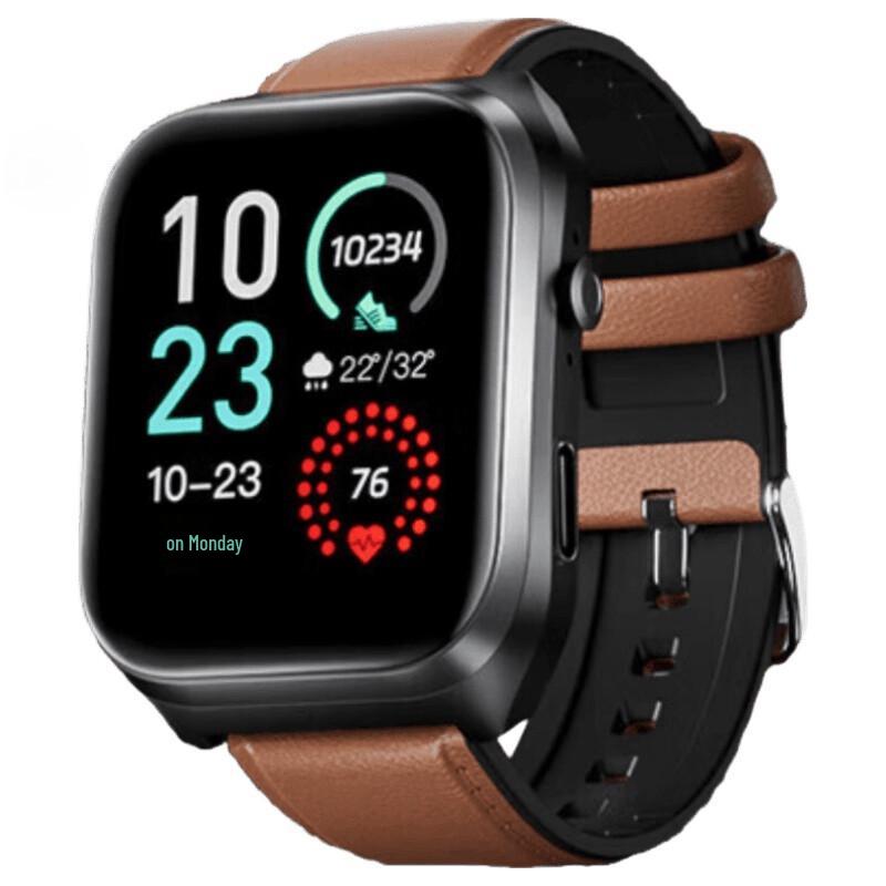 dido HW102 Smartwatch for Seniors with GPS, Fall Alarm, Health Monitor (CN version)