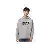 Fear of God Essentials 1977 Series SS22 Knit Hoodie With Digital Logo Print Men Tops Dark-Oatmeal FOG-SS22-293