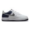 Nike Air Force 1 LV8 GS Dallas Cowboys Kids Sneakers White Midnight-Navy Pure-Platinum DQ6048-100