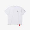 New Era Mlb New York Yankees Circle T-Shirt Weiß 59FIFTY