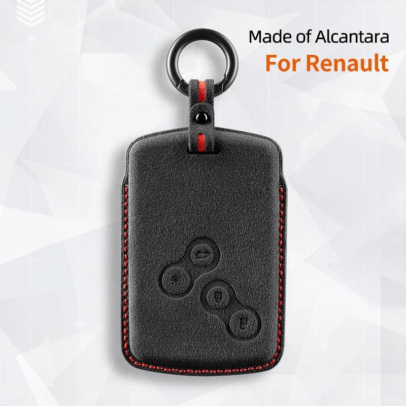 Car Key Case For Renault Duster Captur Clio Logan Megane Koleos Scenic Nema Fluence Zoe Cover Shell Protector Accessories