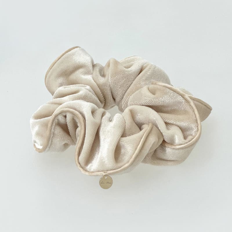 The Other of My Velvet Hair Scrunch