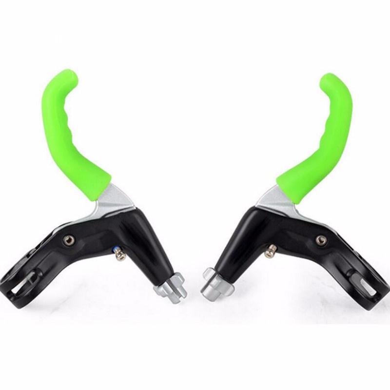 Bisiklet Fren Kolu Bisiklet Fren Silikon Kılıfı Dahil Evrensel Fren Çubuğu Kapağı
