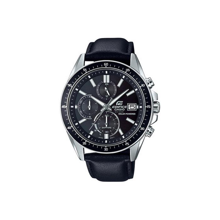 CASIO Men EDIFICE Black Watch EFS-S510L-1AVUPR Black Regular Watch Box