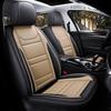 Universal All-Season Leather Car Seat Cushion and Cover