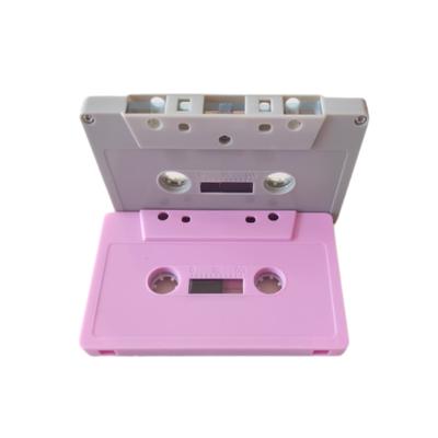 Innovative Standard Cassette Color Blank Tape Player With 45/90 Minutes Magnetic Audio Tape For Speech Music Recording