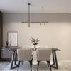 Lampa Wisząca Arizona 4 Gu10 Czarny  Light Prestige Lp-074/4Pl Bk/Gd