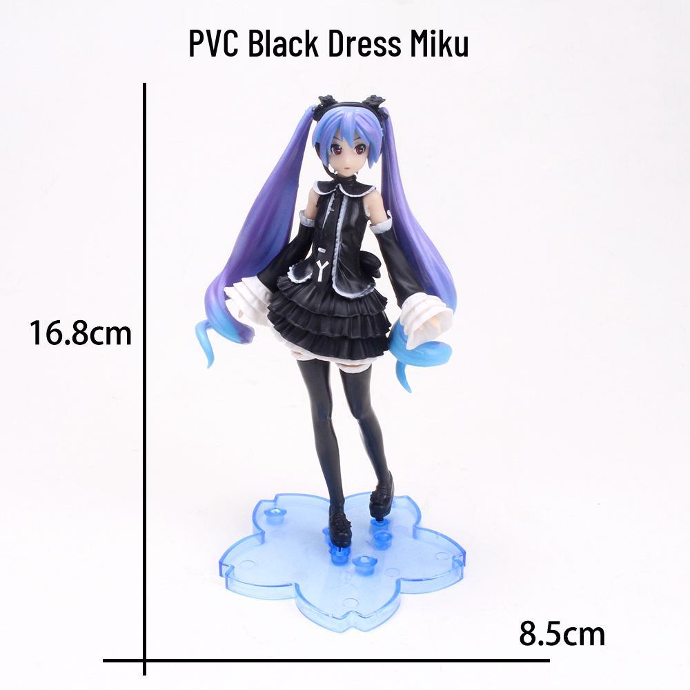 Hatsune Miku Bunny Girl Figure with Rabbit Ears