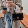 Retro Simple Chain Handbag Women's Bag 2025 New High-end Small Square Bag Versatile Crossbody Mobile Phone Bag