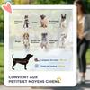 PawHut Foldable Pet Stroller Dog Cat Cushion Included Wheels with Brake 600D Oxford Fabric 102 X 62 X 105 Cm Gray