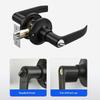 Door Handle Lock Round Entry Security Privacy Sliding Front Doors Entrance Keyed Locks For Bedroom Living Room Household