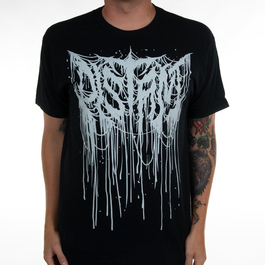 Distant Cursed Band TShirt  Cotton Graphic Tee Unisex Women Summer Streetwear Top