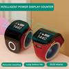 Digital Counter Portable Points Rechargeable Ring Ring Idea Tally Counter Smart Touch Screen Finger Counter for Muslims Prayer