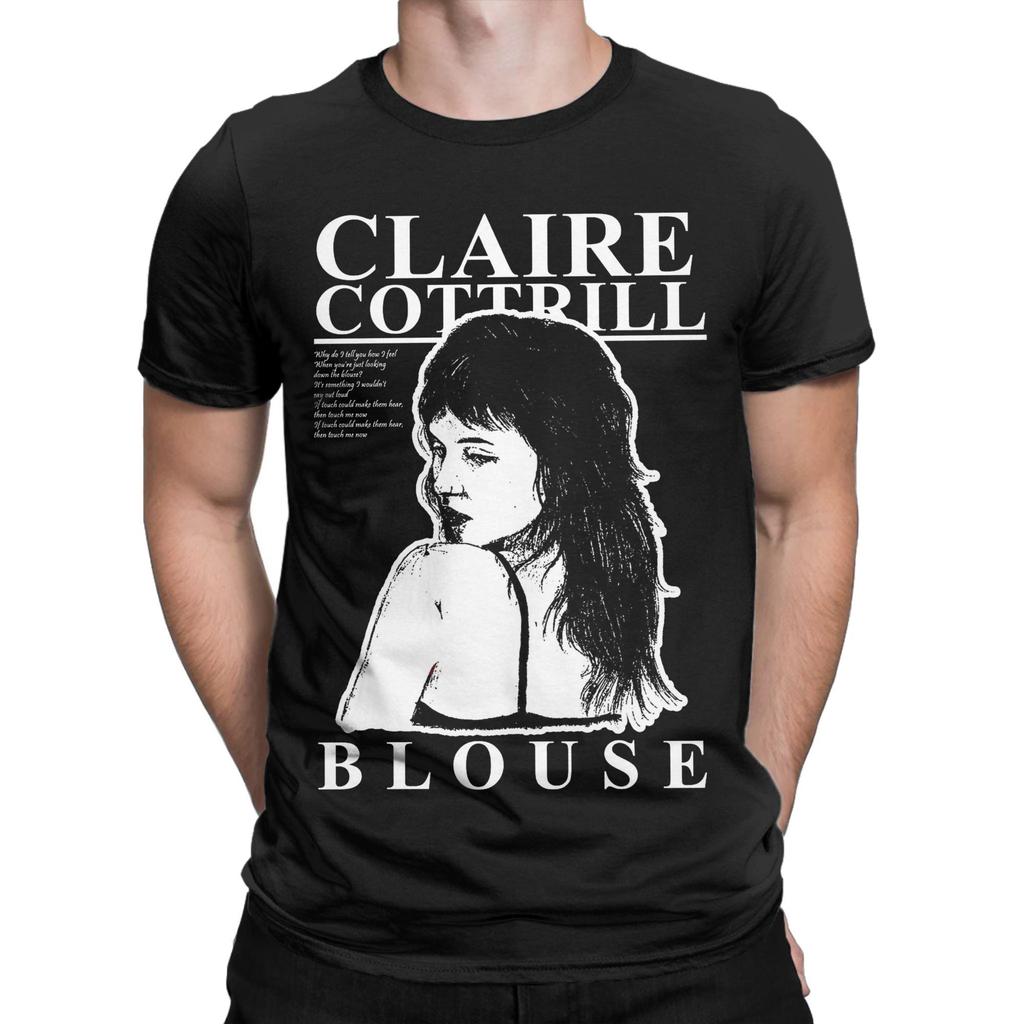 Sängerin Clairo T-Shirts für Herren 100% Baumwolle Cooles T-Shirt O-Ausschnitt T-Shirt Kurzarm Tops Klassisch