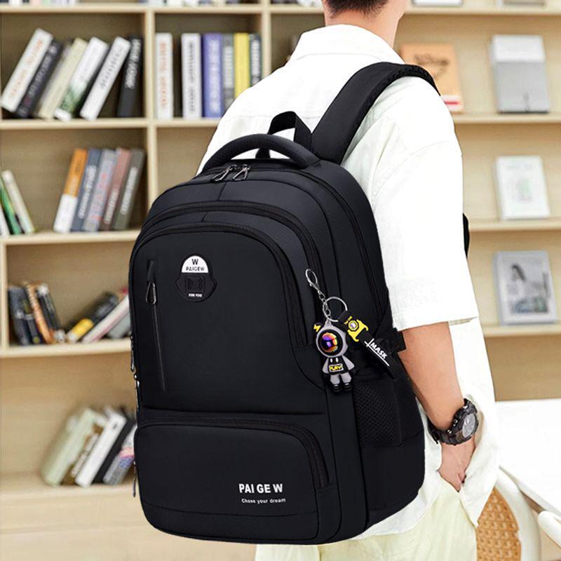 Xiangdun Rückenschützender Rucksack für Jungen & Mädchen - Großes Fassungsvermögen, Lastreduzierendes Design